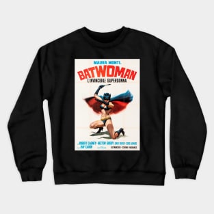 L'Invincible Superdonna (Cinematográfica Calderón S.A., 1968) Crewneck Sweatshirt